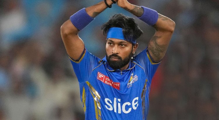 Shocking! BCCI Bans Hardik Pandya from Next IPL's First Match