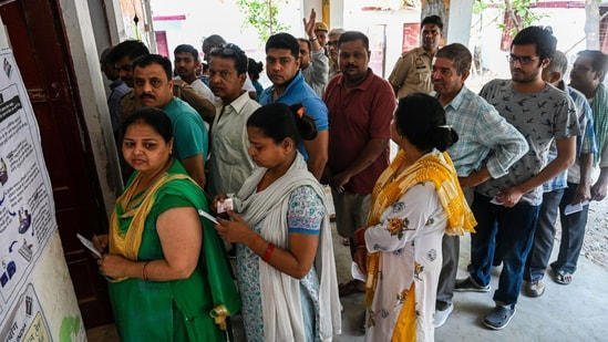 Fifth Phase: Voting Underway in 49 LS Seats, 10.28% Turnout in First Two Hours!