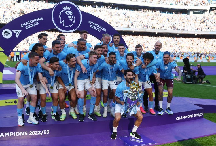 Manchester City Seal Fourth-Straight Premier League Title - Best Team in England’s History?