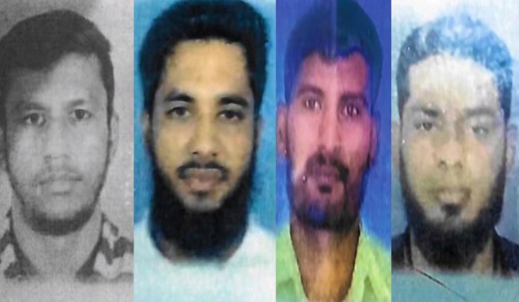 4 Suspected ISIS Terrorists from Sri Lanka Arrested at Ahmedabad Airport - Shocking Details!