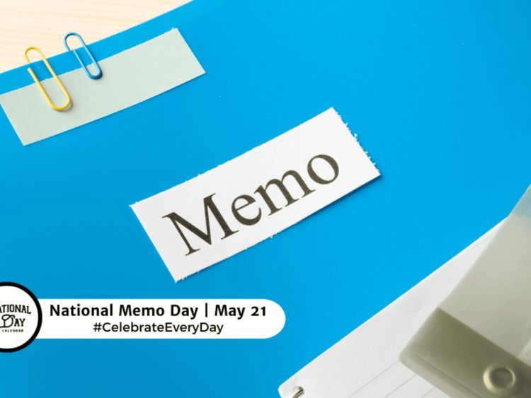 Celebrate National Memo Day with These Fun Tips!
