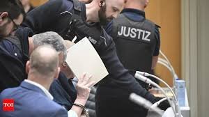 "Shocking News: The Alleged Leaders of a Suspected German Far-Right Coup Plot Go on Trial!"