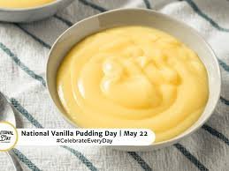 Celebrate National Vanilla Pudding Day with These Yummy Recipes!