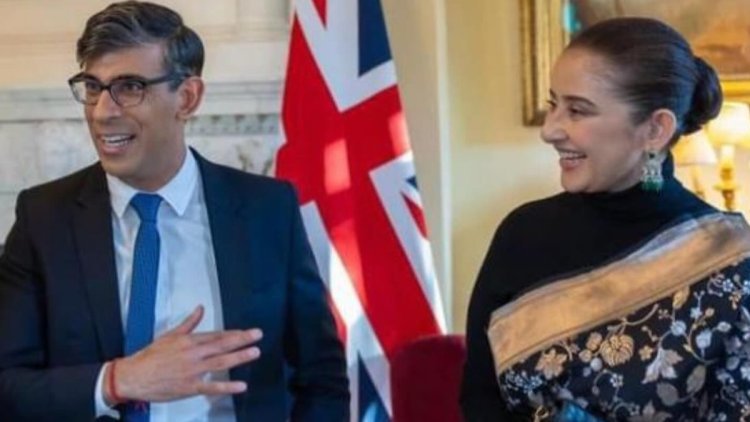 "Manisha Koirala's Nepal Expedition ft. Special Guest: UK PM!"