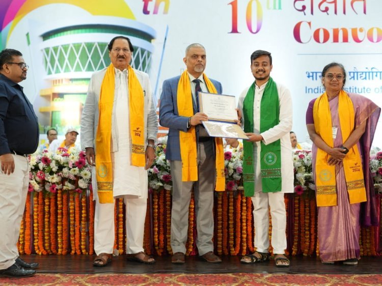 IIT Patna Celebrates its 10th Convocation; 630 Students Receive Degrees