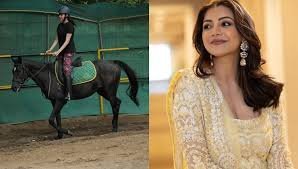 Kajal Aggarwal Shares Painful Horse Riding Journey Two Months Postpartum