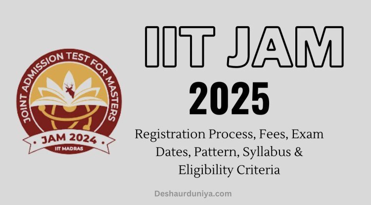 IIT Delhi to Conduct JAM 2025 for Admission to Masters Programs