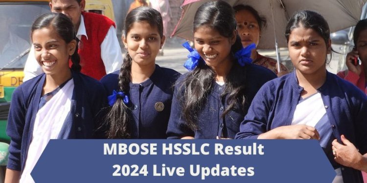 MBOSE SSLC, HSSLC Arts Results 2024 on May 24th