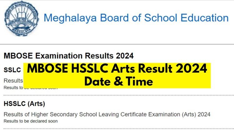 MBOSE SSLC, HSSLC Arts Results 2024 Declared 