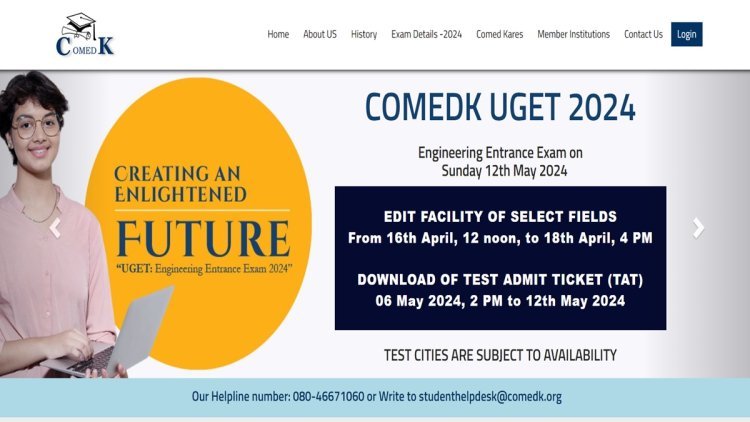 COMEDK UGET Result 2024 Today at 2 PM: here's Process