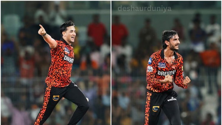 Shahbaz Ahmed Refuses Celebration After SRH's Win Against RR!