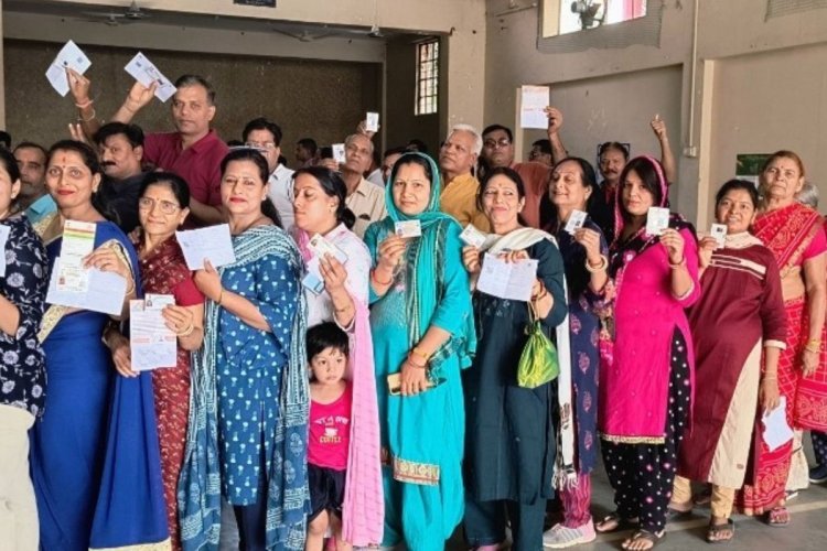 Polling Commences: Eight Lok Sabha Seats in Bihar Amid Tight Security!