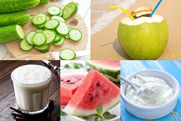10 Naturally Cooling Foods to Eat in Rotation This Summer