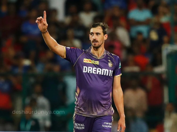 "Mitchell Starc's Emotional Promise After IPL Victory: Details Inside!"