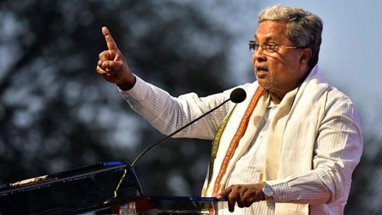 Siddaramaiah Takes Jibe at PM Modi Over 'God Sent' Remark - Shocking!