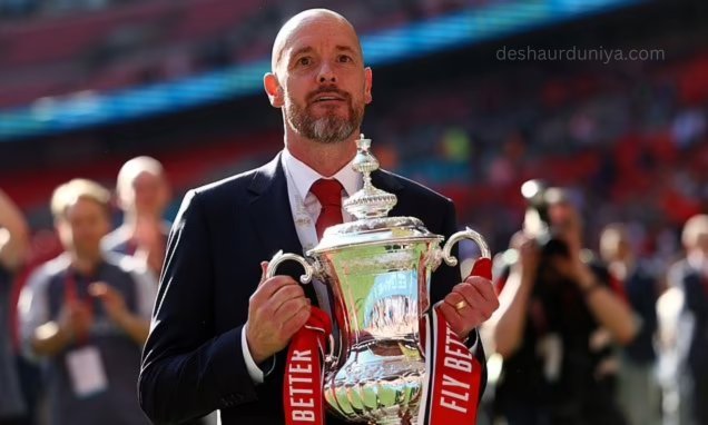 FA Cup Final: Tactical Masterclass by Ten Hag? 3-Time Ballon d'Or Winner Says No!