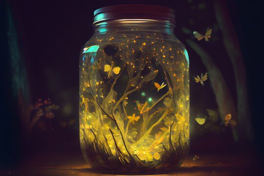 The Shocking Truth About How Fireflies Light Up!