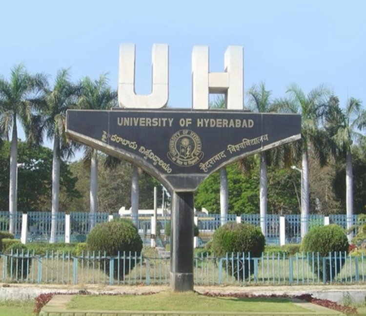 Hyderabad University ranked in the top 12% global universities