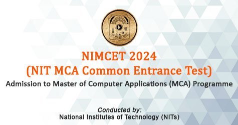 NIMCET 2024 admit card out at official website: exam on June 8