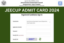 JEECUP Admit Card 2024: Download Link and Courses Offered