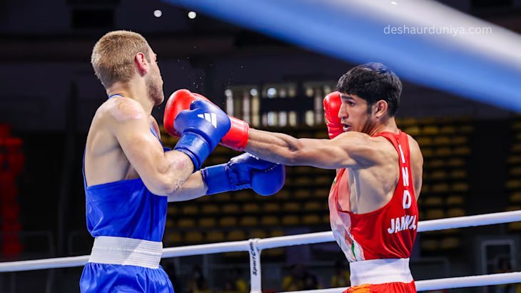 India’s Nishant Dev, Sachin Siwach Punch Their Way Into Pre-Quarterfinals in World Olympic Boxing Qualification Tournament 2024!
