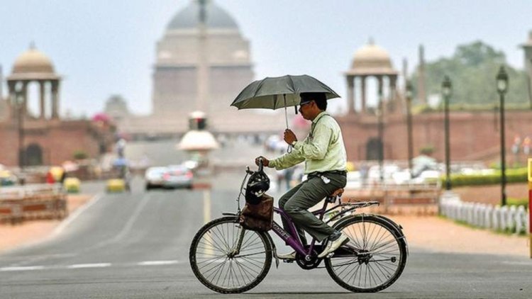 Delhi Swelters Under Record 52.3°C Heat: Breaking All-Time High!