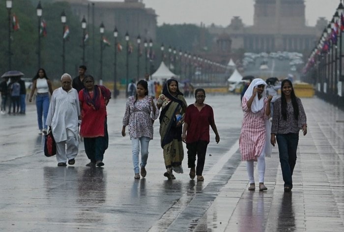Rain Respite in Delhi-NCR: Cooling Down After Record Heatwave