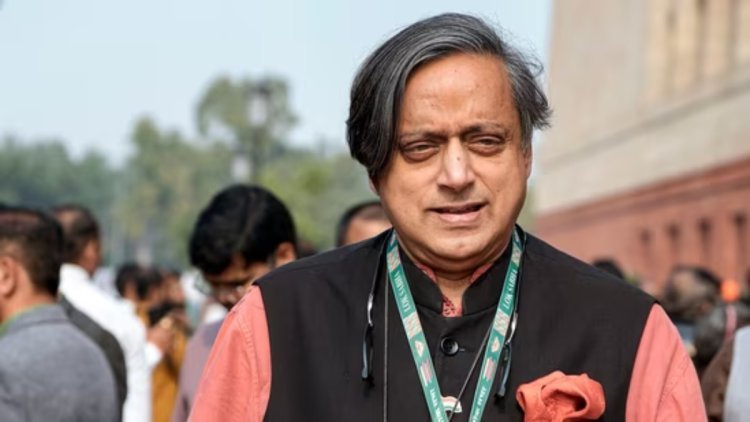 Shocking Reaction: Shashi Tharoor Reacts to Aide Caught
