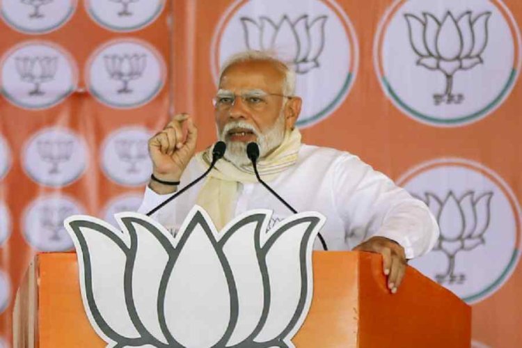 Modi’s Gandhi Remark Sparks Outrage: Congress Complains About PM’s Meditation Trip