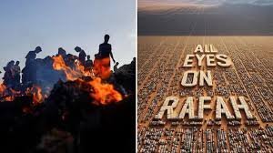 All Eyes on Rafah Campaign Irks Israel