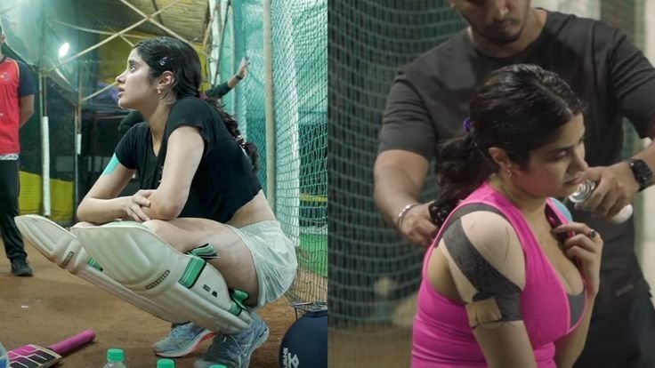 Janhvi Kapoor Fires Back at Insults Over Her Injuries While Shooting Mr and Mrs Mahi!