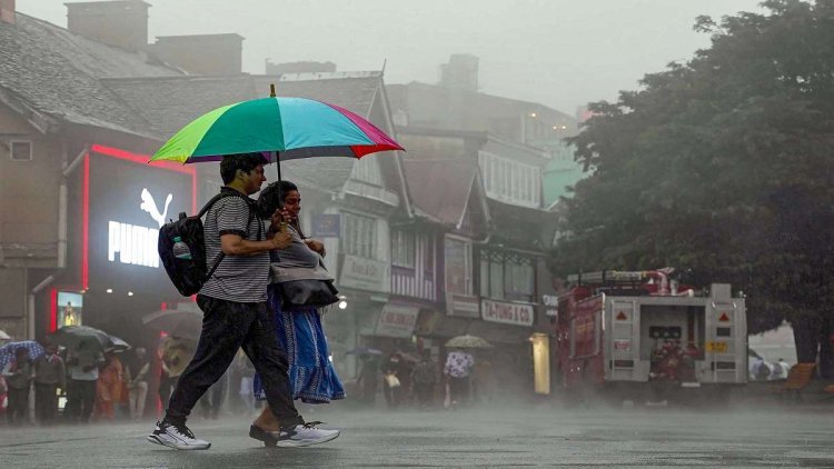 Himachal Pradesh Weather Update: Yellow Warning for Thunderstorms!