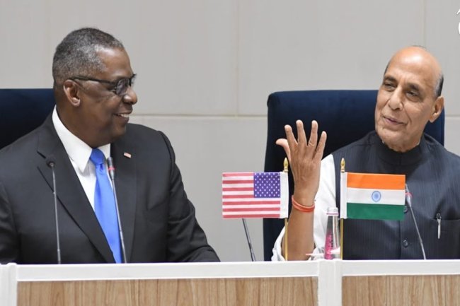 US-India Ties Reflect Common Vision and Values!