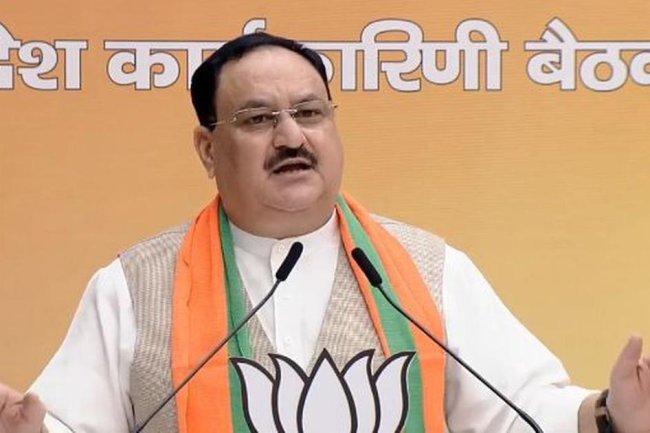BJP Chief Nadda: Congress Worked on Divide and Rule for 75 Years in Himachal LS Polls