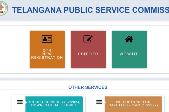 TSPSC Group 1 Hall Ticket 2024 for Prelims Exam Out; Download Here