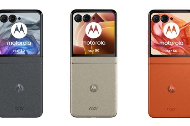 Motorola Razr 50 Surfaces on EEC, TDRA Certification Websites Ahead of Debut