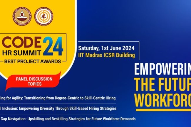IIT Madras Hosts HR Summit to Empower Future Workforce