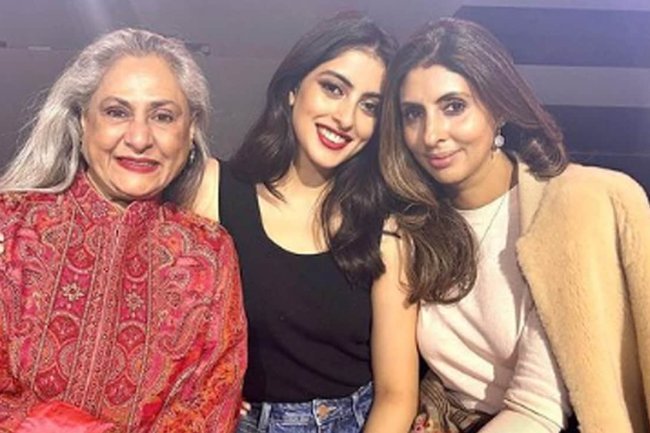 Navya Naveli Nanda’s Acting Debut: Shweta Bachchan Shuts Down Rumours