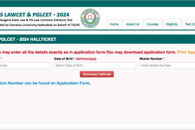 TS LAWCET 2024 Exam Today: Hall Ticket Link, Timings, Qualifying Marks