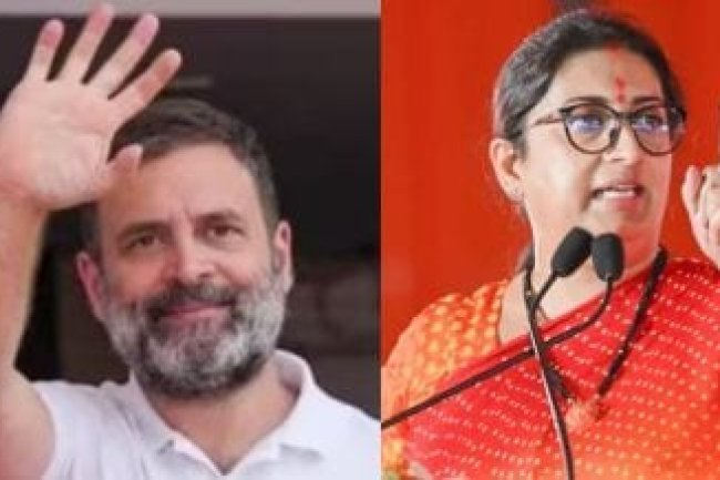 Exit Poll: Tight Contest Between Smriti Irani, KL Sharma in Amethi? Rahul Gandhi's Fate in Wayanad