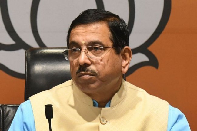 BJP's Pralhad Joshi: 'Congress Does Not Believe in Supreme Court, Election Commission...