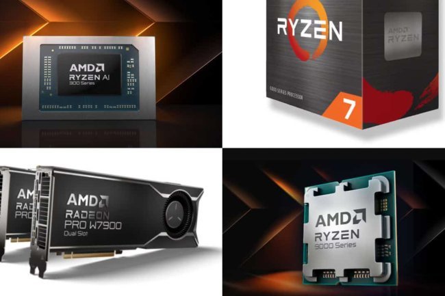 AMD Unveils Ryzen 9000 & Ryzen AI 300 Series Processors