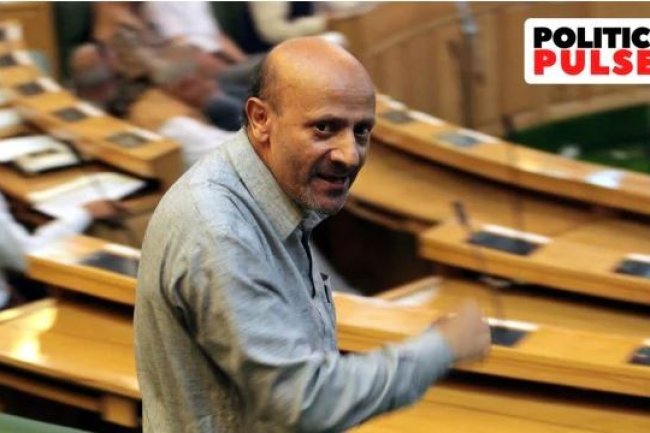 "Tihar ka badla." Baramulla responds to Engineer Rashid's call with "Vote se."