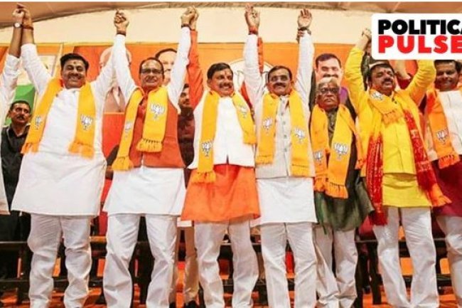 In Madhya Pradesh, the BJP gives the Congress no room to maneuver.