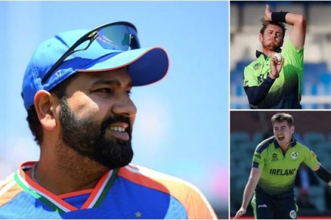 T20 World Cup 2024: Will India's batsmen be troubled by Ireland's towering pacers on the drop-in pitch?