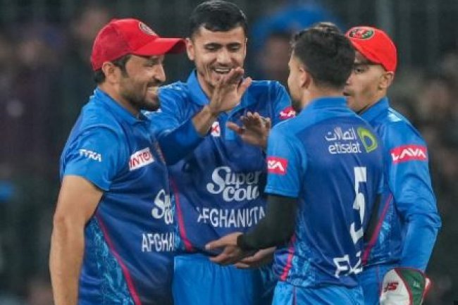 Highlights of Afghanistan vs. Uganda: Afghanistan defeated Uganda by 125 runs.