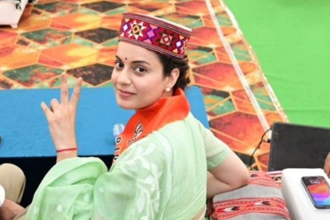 Highlights of the Kangana Ranaut Mandi Election Results 2024