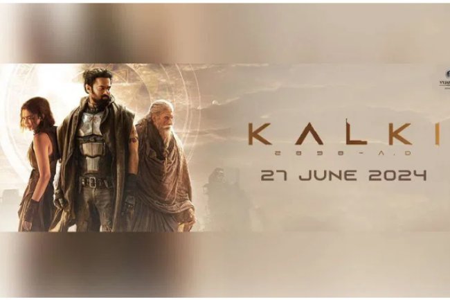 The trailer for "Kalki 2898 AD" has a release date.