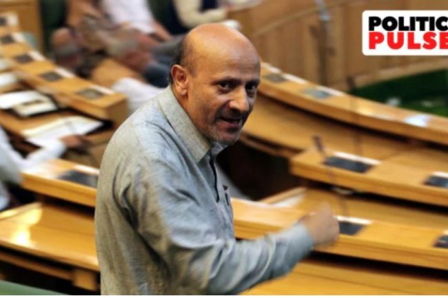 "Tihar ka badla." Baramulla responds to Engineer Rashid's call with "Vote se."