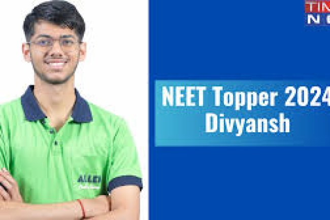 NEET UG 2024 Topper: Divyansh's lung condition did not prevent him from earning 720/720.